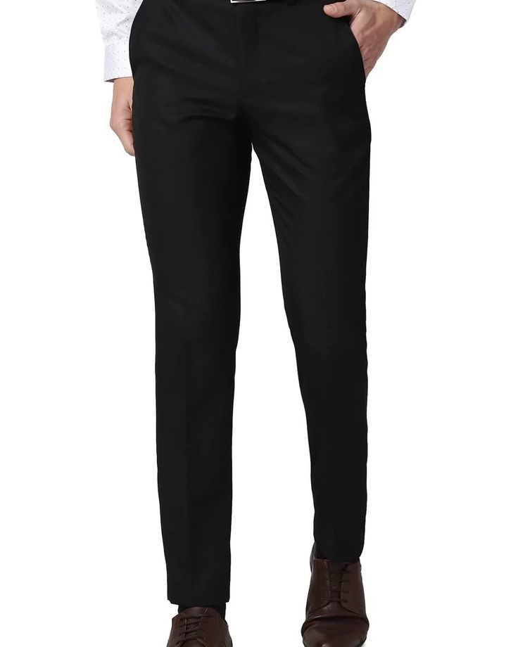 Men's Tailored Dress Pants – Elegant & Comfortable Fit